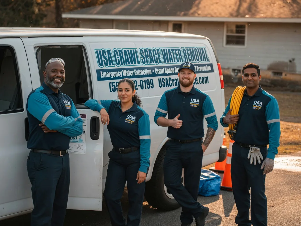 Crawl Space Water Removal company in Blue Mound, KS