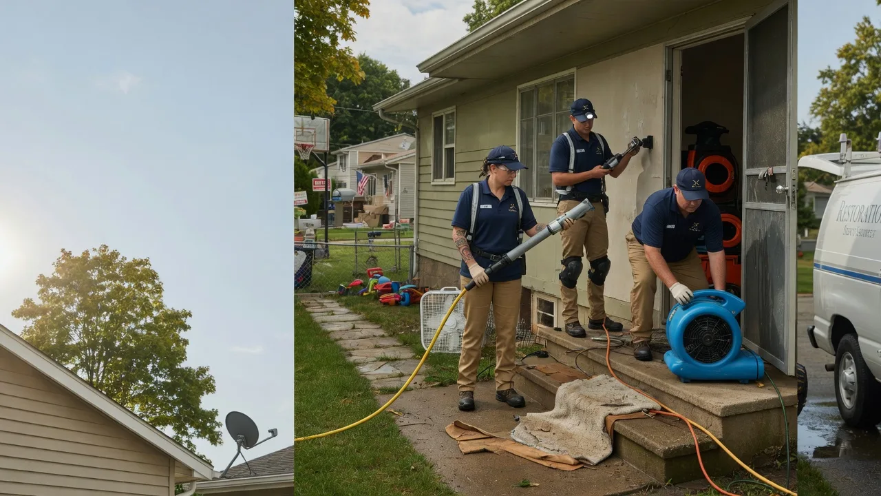 Crawl Space Water Removal in Blue Mound, KS near me